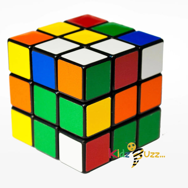 Rubic Cube 3X3 Mind Game Toy For Kids Pack Of 2
