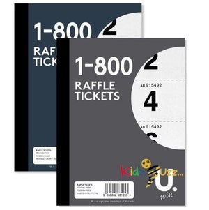 Raffle Tickets 1-800