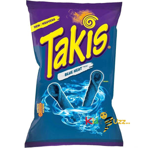 Takis Blue heat Hot Chili Pepper Tortilla Chips 80g X 6