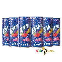 Rani Float Strawberry & Banana Flavoured Fruit Drink With Chunks 24 x 235ml