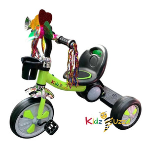 Baby Tricycle Kids Pedal Trike Smart Trike 2-5 Years KB001 Small Green