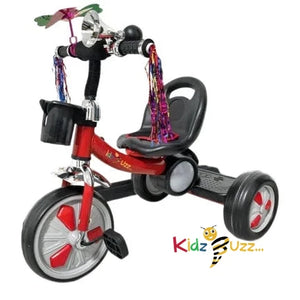 Baby Tricycle Kids Pedal Trike Smart Trike 2-5 Years KB001 Small Red