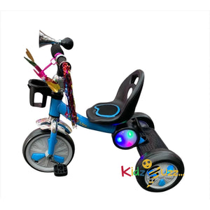 Baby Tricycle Kids Pedal Trike Smart Trike 2-5 Years KB001 Small Blue