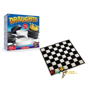 Traditional Draughts Checkers Classic Board Game
