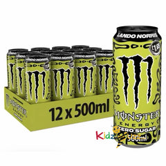 Monster Energy Drink Lando Norris Zero Sugar 12 x 500ml