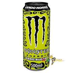 Monster Energy Drink Lando Norris Zero Sugar 12 x 500ml