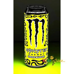 Monster Energy Drink Lando Norris Zero Sugar 12 x 500ml