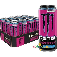 Monster Rehab Wild Berry Tea 12 x 458ml
