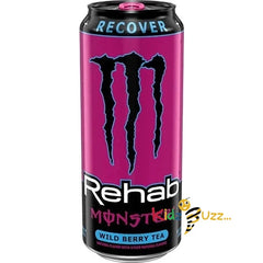 Monster Rehab Wild Berry Tea 12 x 458ml