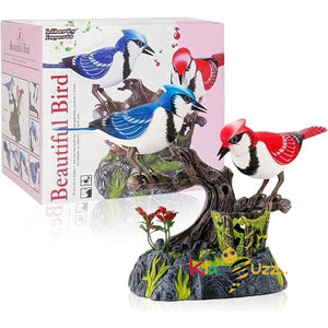 Singing & Chirping Beautiful Bird With Tree Toy