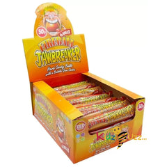 24 x Zed Candy Fireball Jawbreaker 6 Balls Packs