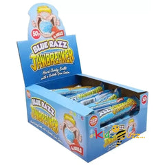 24x Zed Candy Blue Razz Jawbreaker 6 Balls Packs