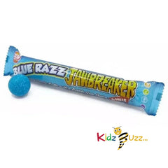 24x Zed Candy Blue Razz Jawbreaker 6 Balls Packs
