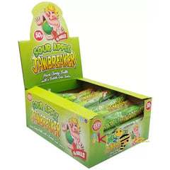 24x Zed Candy Sour Apple Jawbreaker 6 Balls Packs