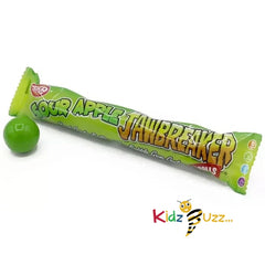 24x Zed Candy Sour Apple Jawbreaker 6 Balls Packs