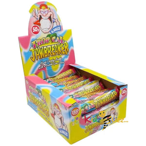 24x Zed Candy Tropical Jawbreaker 6 Balls Packs