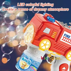 Fire Fighting Bubble Gun