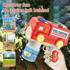 Fire Fighting Bubble Gun