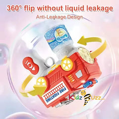 Fire Fighting Bubble Gun