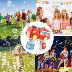 Fire Fighting Bubble Gun