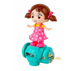 360 Degree Rtating Musical Dancing Girl Doll Toy