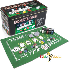 Gamie Texas Holdem Poker Game Set