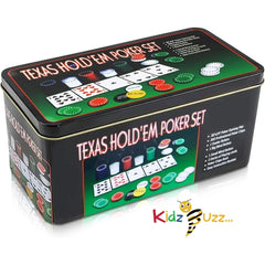 Gamie Texas Holdem Poker Game Set