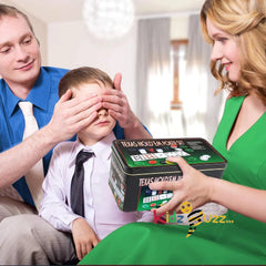 Gamie Texas Holdem Poker Game Set