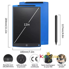 12" Electronic Digital LCD Writing Pad