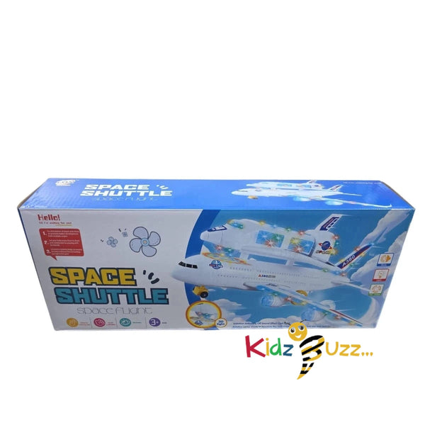 Space Shuutle Airplane Toy