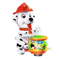Cute Toy Dog Band Light & Music Toy