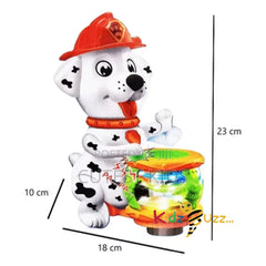 Cute Toy Dog Band Light & Music Toy