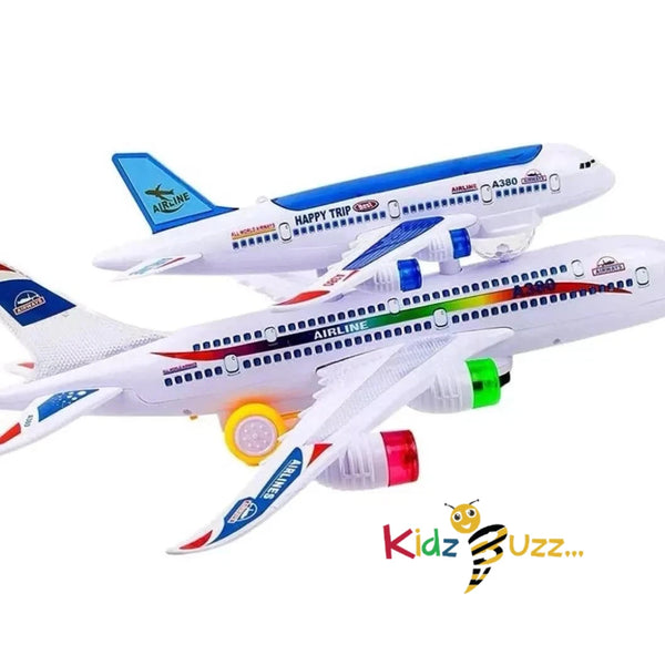 Double Layer Airbus Toy