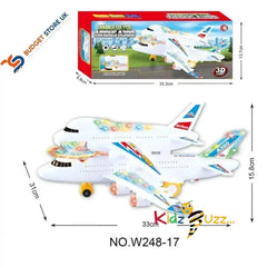 Double Layer Airbus Toy
