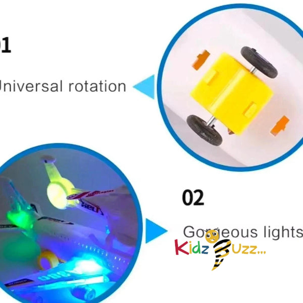 Double Layer Airbus Toy
