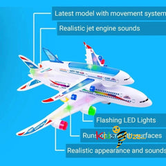 Double Layer Airbus Toy