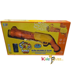 Rifle Bubble Gun Toy For Kids