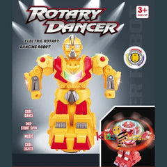 Rotary Dancer 360 Rotation Toy