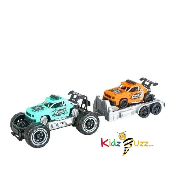 Strong Racing Cars Playset Fore Kids