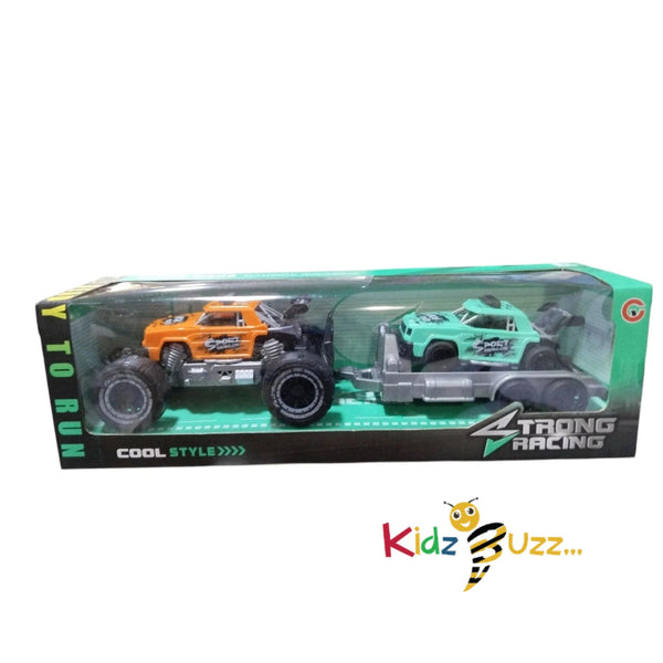Strong Racing Cars Playset Fore Kids