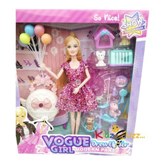 Vogue Girl With Fashion Accessories Play Set