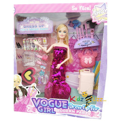 Vogue Girl With Fashion Accessories Play Set