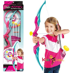 Bow and 3 Arrows Shooting Game For Kids