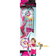 Bow and 3 Arrows Shooting Game For Kids