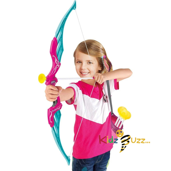 Bow and 3 Arrows Shooting Game For Kids