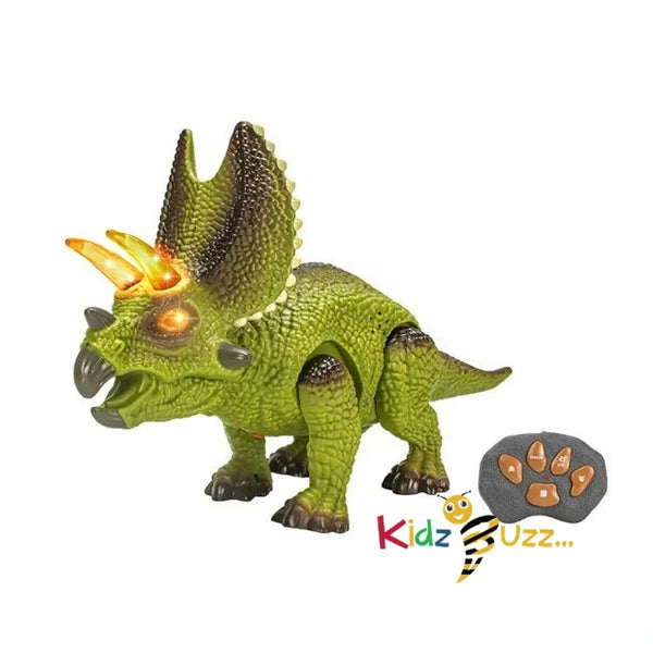R/C Dinosaur Triceratops Toy