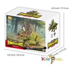 R/C Dinosaur Triceratops Toy