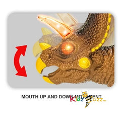 R/C Dinosaur Triceratops Toy