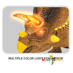 R/C Dinosaur Triceratops Toy