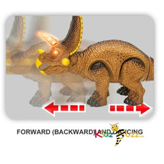 R/C Dinosaur Triceratops Toy